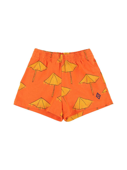 The Animals Observatory - Shorts in jersey di cotone stampato