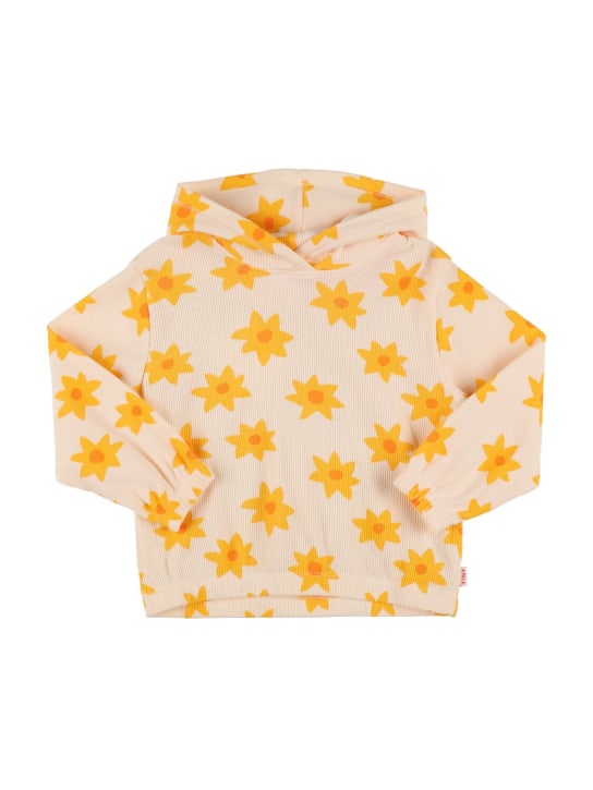 Tiny Cottons: HOODIE AUS PIMABAUMWOLLE MIT DRUCK