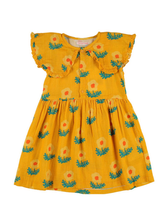 Tiny Cottons - KLEID AUS BAUMWOLLE MIT DRUCK