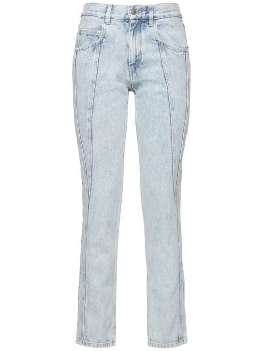 Isabel Marant - Jeans aus Baumwolldenim „Vikira“