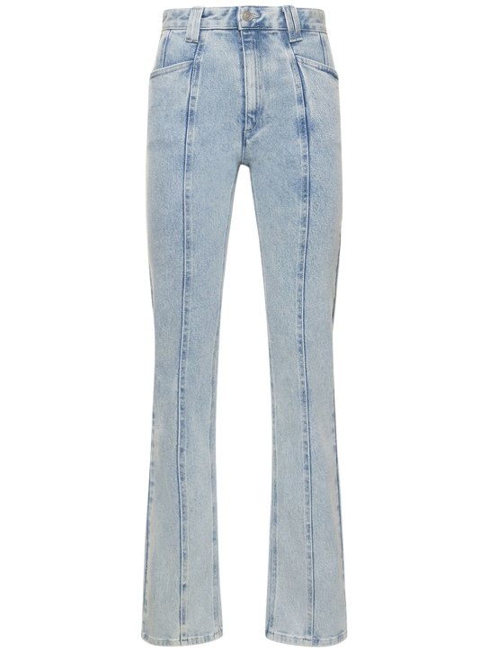 Isabel Marant - HOSE AUS STRETCH-BAUMWOLLDENIM „VOKANYAE“