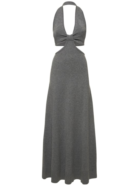 Michael Kors Collection - Vestito in maglia di cashmere con cutout