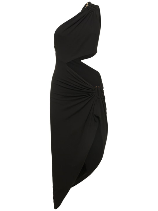 Michael Kors Collection: Midikleid mit Jersey