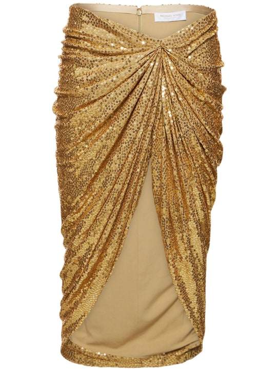 Michael Kors Collection - Jupe longue en sequins