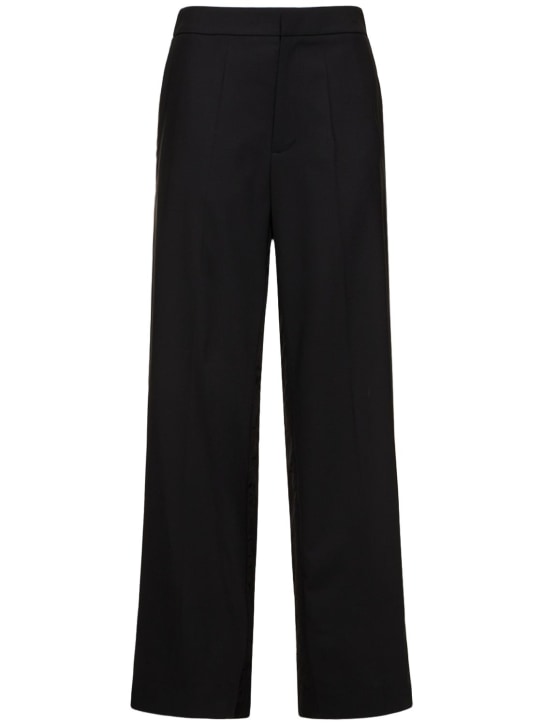 Gauchere - WEITE HOSE AUS SATIN