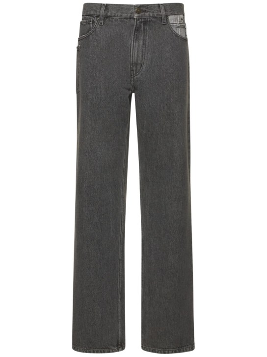 Gauchere - GERADE JEANS AUS BAUMWOLLDENIM
