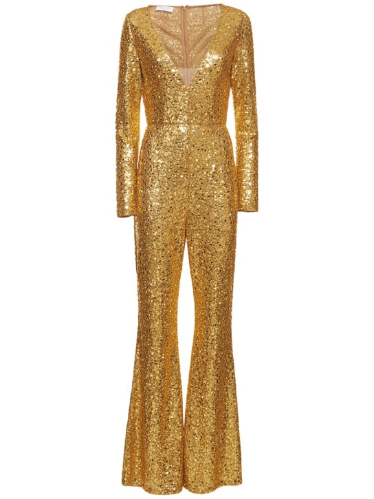 Michael Kors Collection - Jumpsuit mit Pailletten