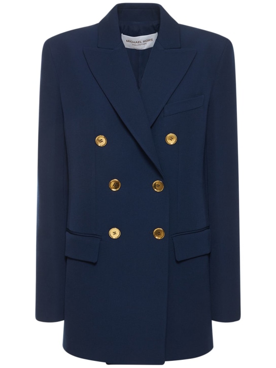Michael Kors Collection - Blazer doppiopetto in gabardina