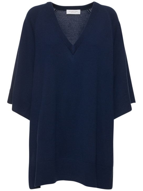 Michael Kors Collection - Maglia in cashmere con scollo a V