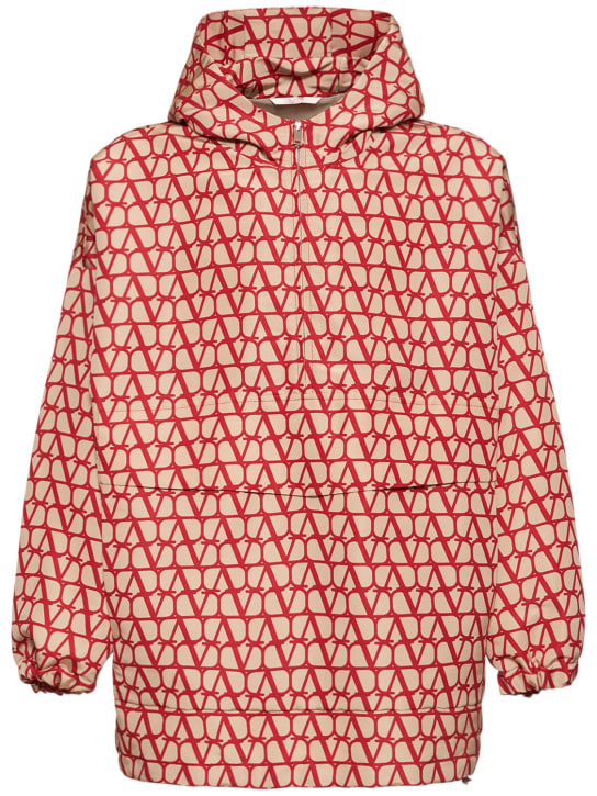 Valentino - Caban en soie Toile Iconographe