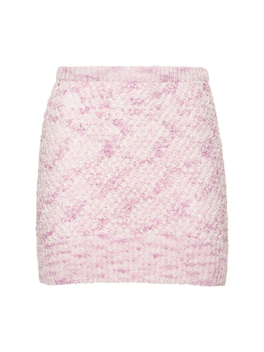 Christopher Esber - Jupe courte en crochet