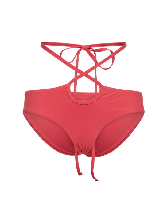 Christopher Esber - Looped tie bikini bottom