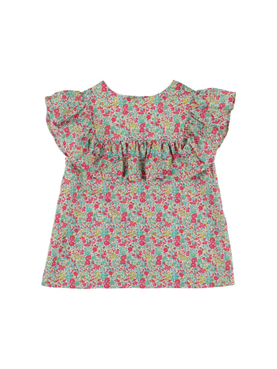 Bonpoint - Blouse en coton imprimé