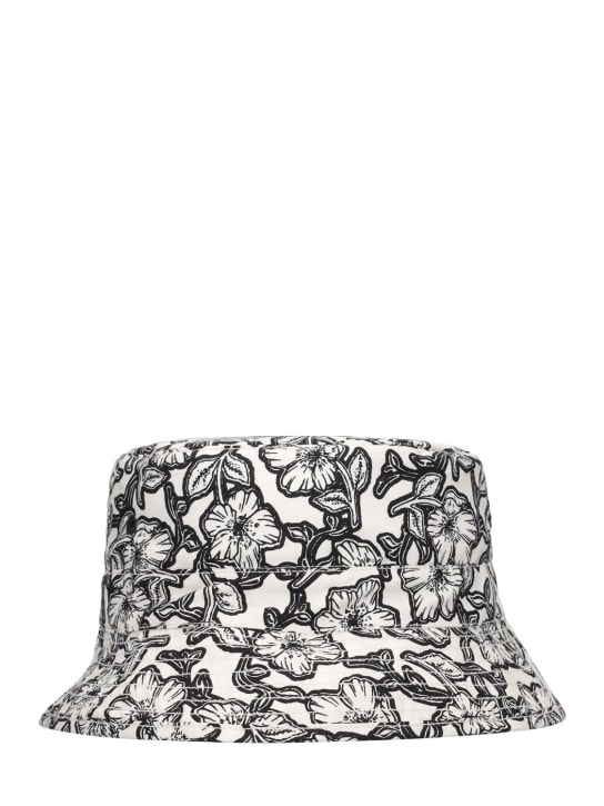 Bonpoint - Cappello bucket in cotone stampato