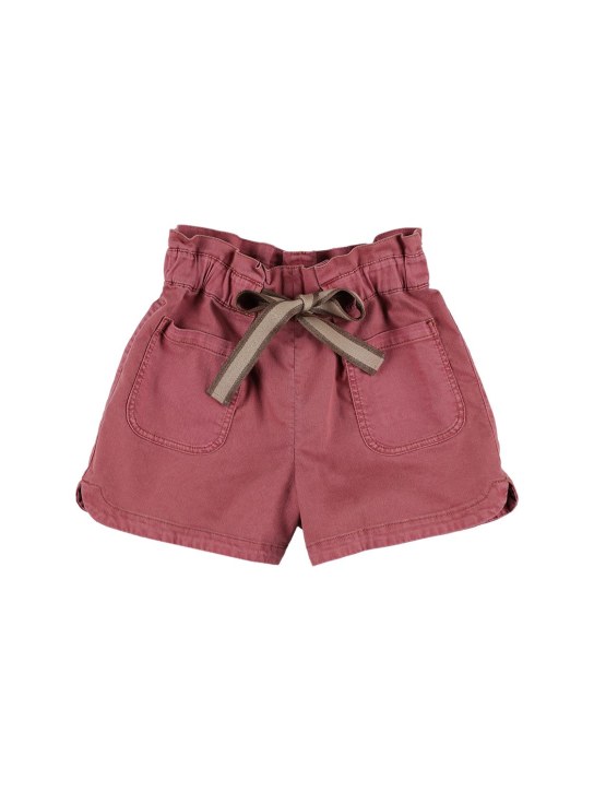 Brunello Cucinelli - Shorts in misto cotone