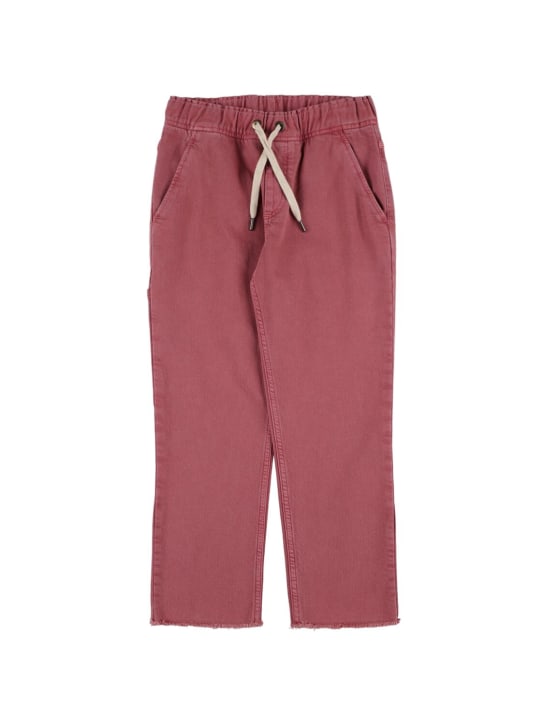 Brunello Cucinelli - Crispy cotton pants