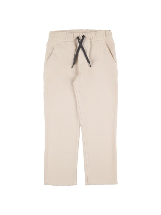 Brunello Cucinelli - Crispy cotton pants