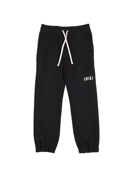 Amiri - Pantalon en coton à logo