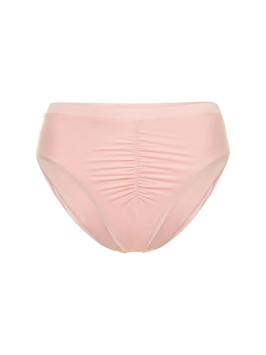 Giambattista Valli - Draped high waist bikini bottoms