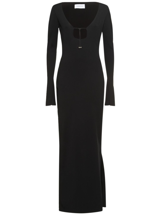 16arlington - Robe midi en punta milano Solaria