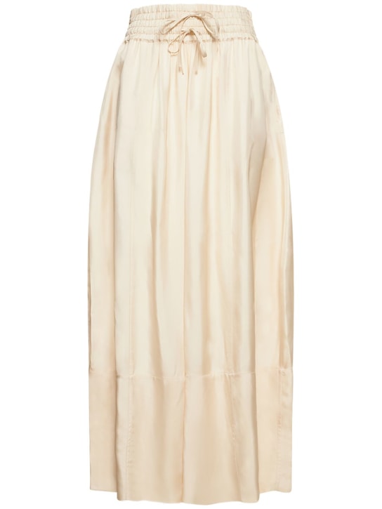 Jil Sander - Pantalon ultra-large fluide délavé
