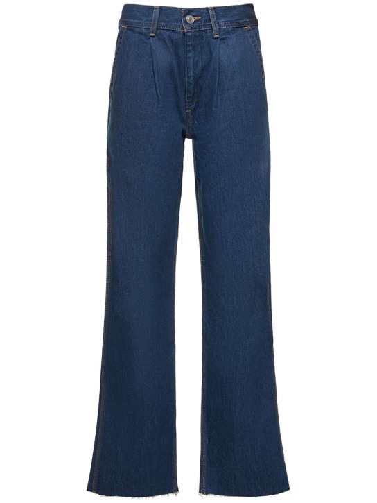 RE/DONE: Jean loose en denim de coton