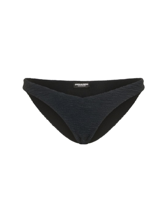 Dsquared2 - Wrinkled back logo bikini bottom
