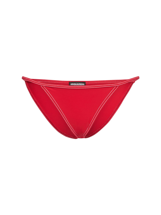 Dsquared2: Bas de bikini triangle à logo