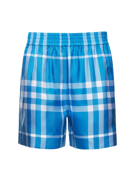 Burberry - Karierte Twill-Shorts „Tawney“