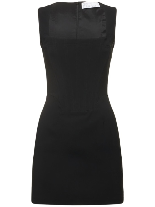 Giuseppe Di Morabito: Vestito in cady di raso envers