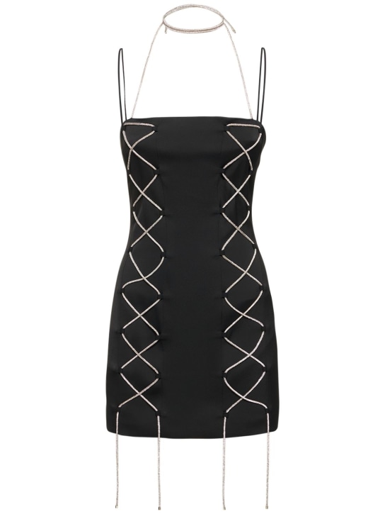 Giuseppe Di Morabito: Vestito in cady di raso envers