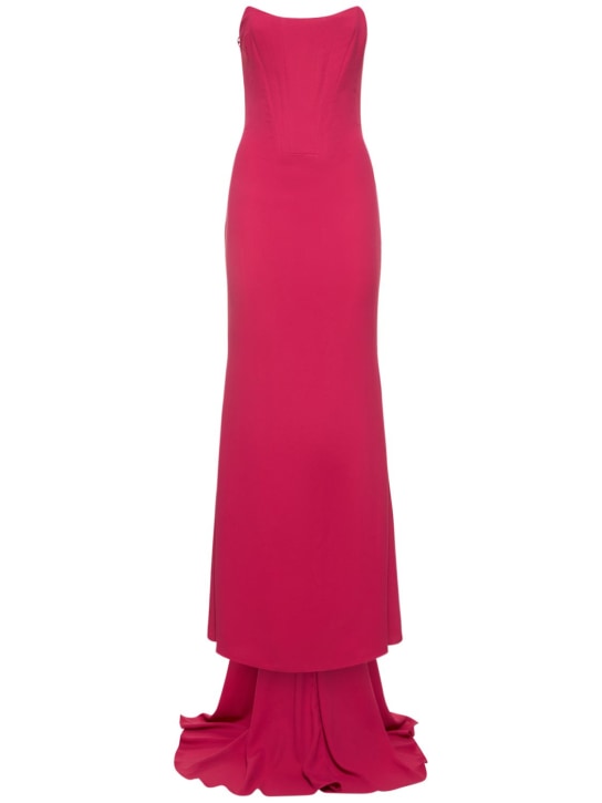 Giuseppe Di Morabito: Vestito in crepe georgette