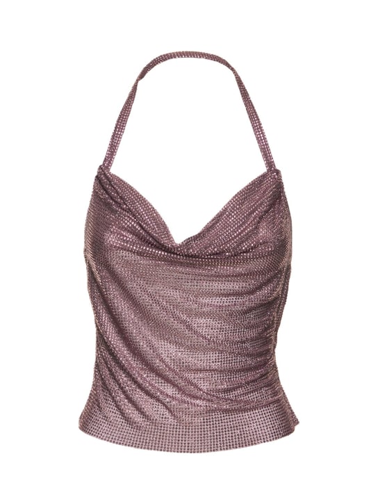 Giuseppe Di Morabito: VERZIERTES, ASYMMETRISCHES TOP
