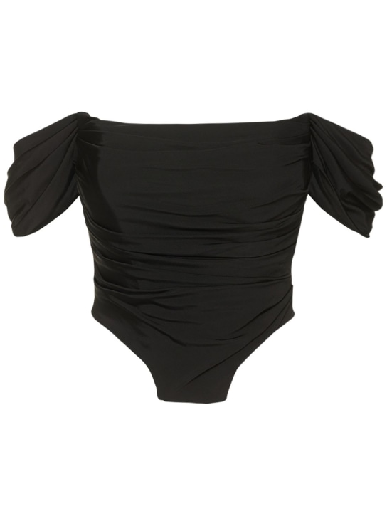 Giuseppe Di Morabito - Stretch-Jersey-Top