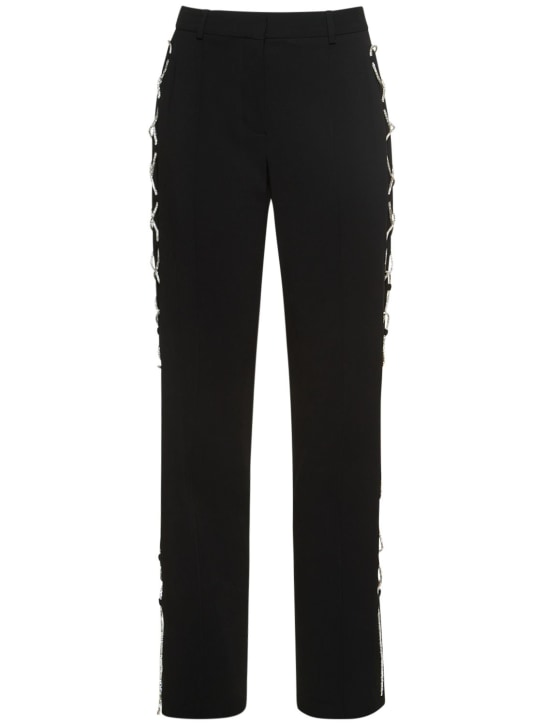 Giuseppe Di Morabito - HOSE AUS STRETCH-ENVERSSATIN