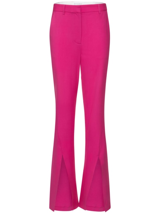Giuseppe Di Morabito: Double twisted wool pants w/slits