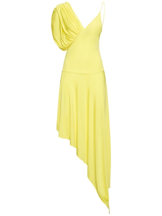 Stella McCartney - Vestito in viscosa fluida