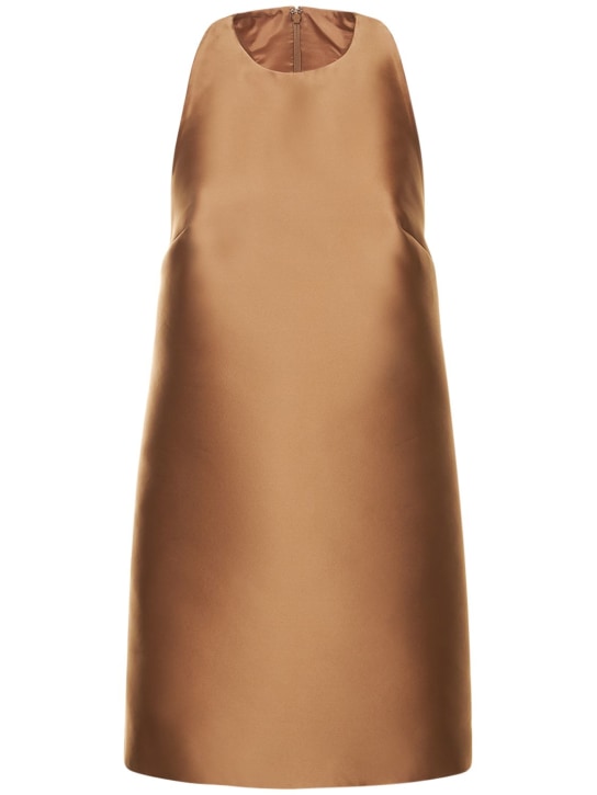 Valentino - Techno duchesse mini dress
