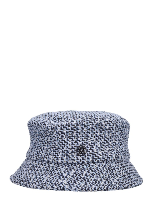 Maison Michel - FISCHERHUT AUS TWEED "AXEL SUMMER"