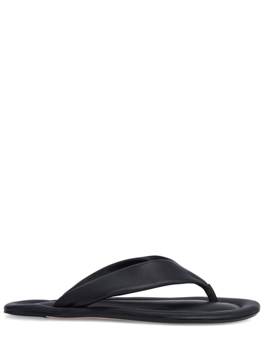 BY FAR - Tongs en cuir Dasha 10 mm