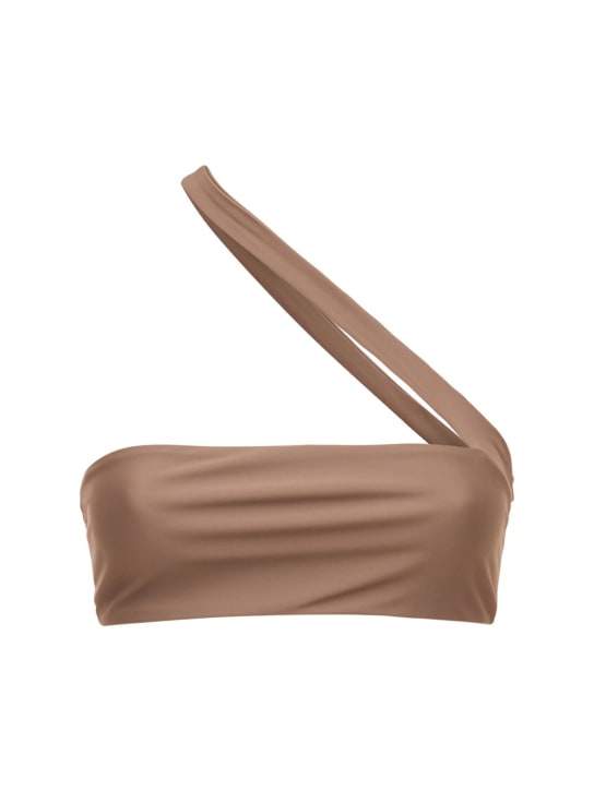 Jade Swim - Halo one shoulder bikini top