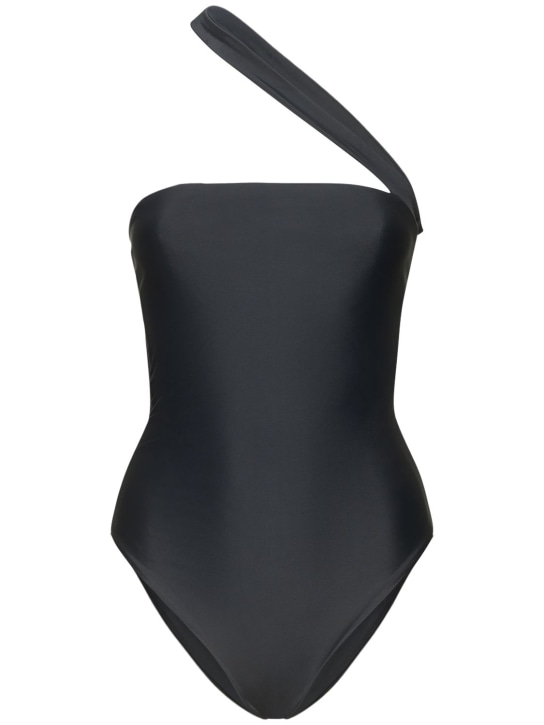 Jade Swim: BADEANZUG MIT AUSSCHNITT „HALO“