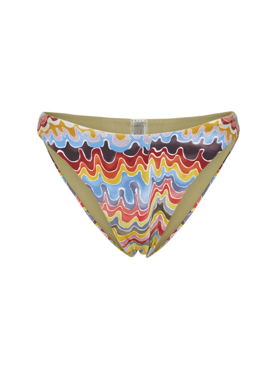 Fella Swim - Bas de bikini imprimé Elvis