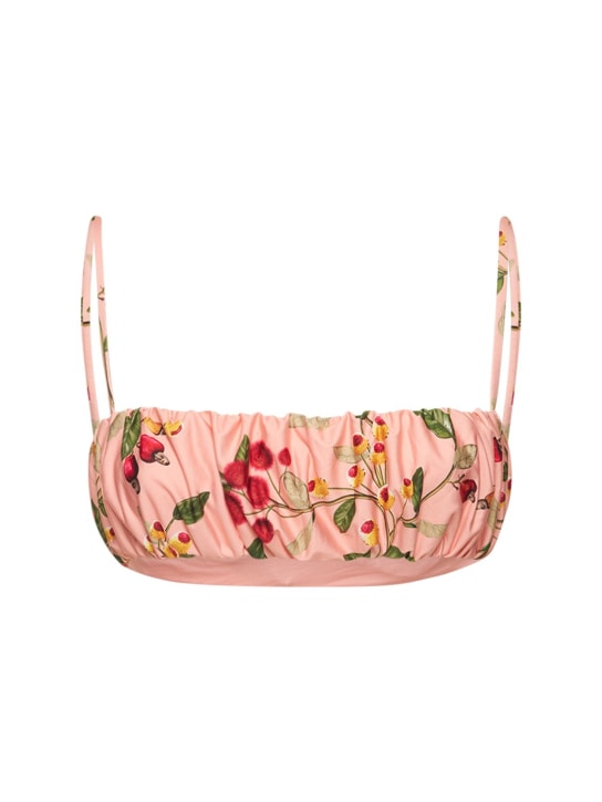 Agua By Agua Bendita - Enelde printed bikini top