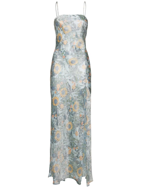 Bec + Bridge - Maxikleid aus Viskosemischjacquard „Nina“
