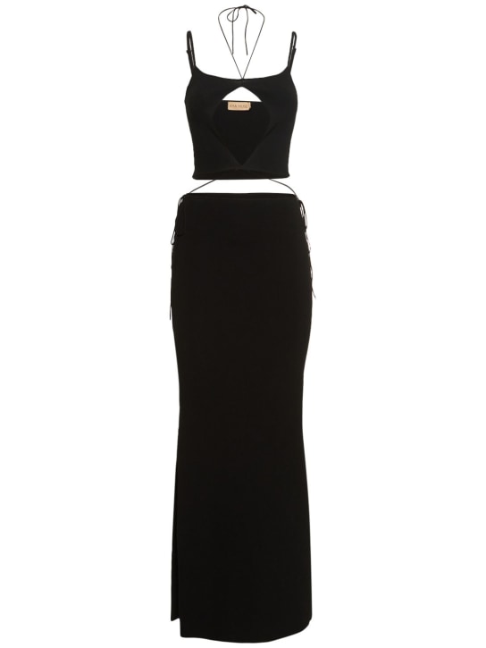 Aya Muse - KLEID AUS VISKOSEMISCHUNG „MILOKO“
