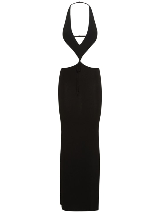 Aya Muse - KLEID AUS VISKOSEMISCHUNG „TETRA“