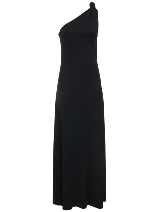 Bite Studios - LANGES KLEID AUS VISKOSEJERSEY
