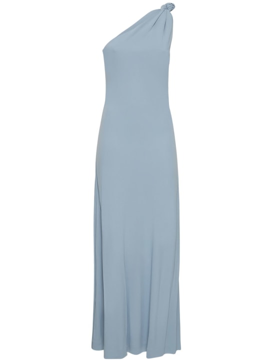 Bite Studios - LANGES KLEID AUS VISKOSEJERSEY