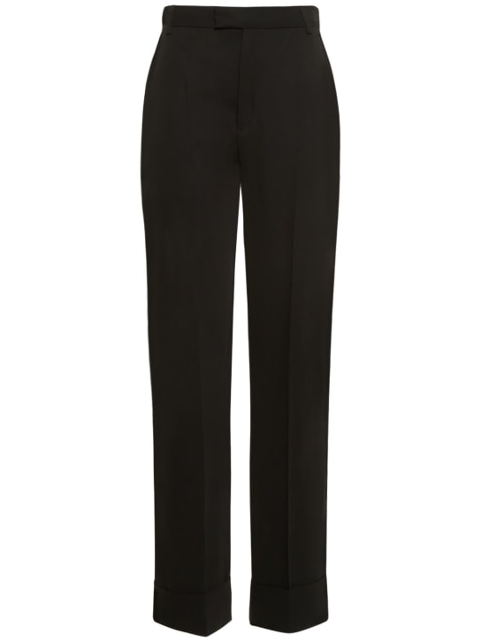 Bite Studios: Artist wool straight pants
